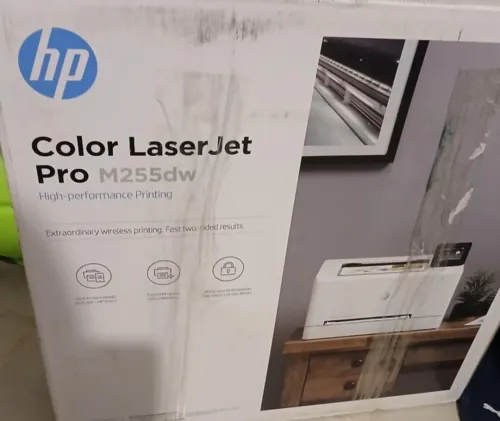 Imprimante HP Color LaserJet Pro M255dw Neuve (Couleur/Recto-Verso Auto/Wifi) 