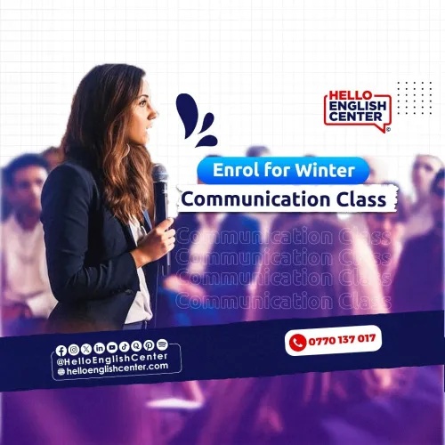 Enrol for Winter Communication Class
