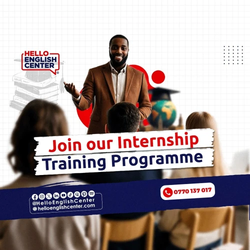 Internship Training Programme at HELLO English Center