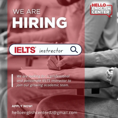 Hiring IELTS Instructors