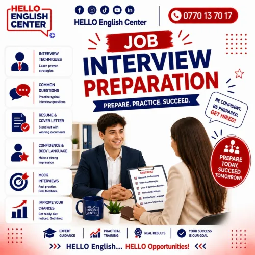 Job interview preparation