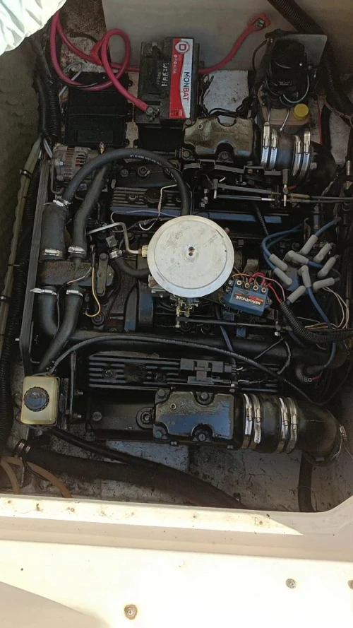 Horboar RINKER V8 2001
