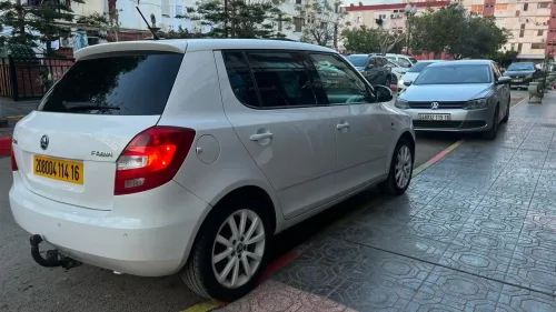 Skoda Fabia 2014 Visage