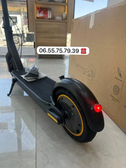 Ninbot (جديدة فالكرطون) Trotinette electrique تروتينات الكتريك  سكوتر برمسيو