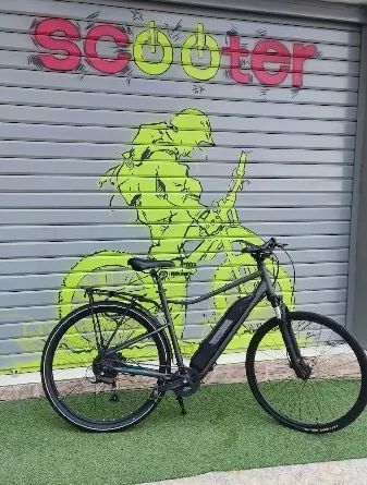 Velo Electrique Riverside 500E - دراجة كهربائية ديكاتلون 0655757939