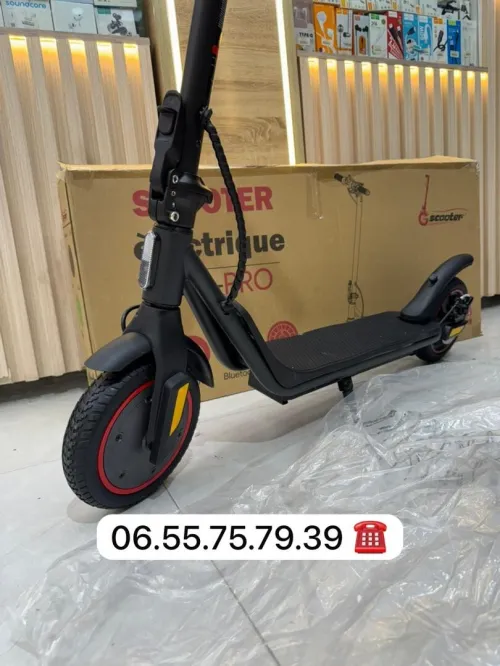Trottinette électrique  pro 3 تروتينات الكتريك  (جديدة فالكرطون)