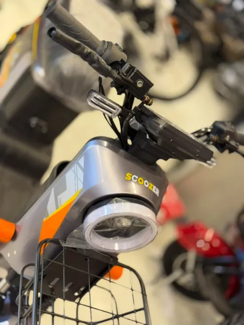 دراجة كهربائية سكوتر كهربائي Velo Electrique Scooter Electrique