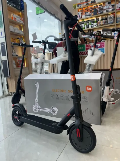 Trottinette electrique xiaomi pro 1 سكوتر تروتينات الكتريك جديدة كرطونا