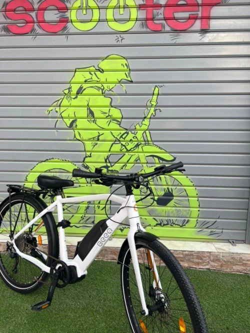 Velo Electrique Lapierre Overvolt Bosch - دراجة كهربائية لابيير أصلية