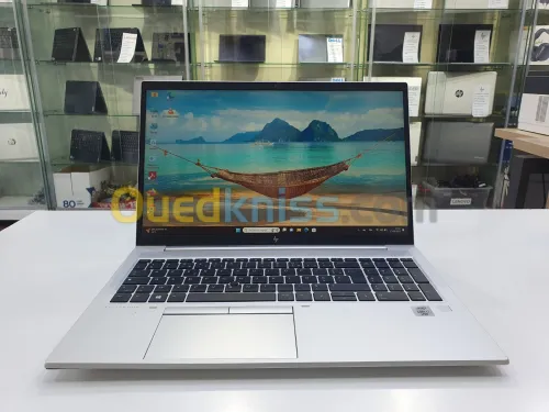HP Elitebook 850 G7 I7-10TH 16GB 256SSD  15Pouce