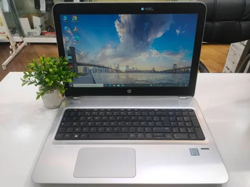 Hp probook 450 G4 i3-7th  8GB 128ssd + 320GB HDD 15.6Pouce