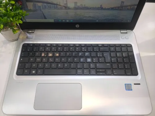 Hp probook 450 G4 i3-7th  8GB 128ssd + 320GB HDD 15.6Pouce