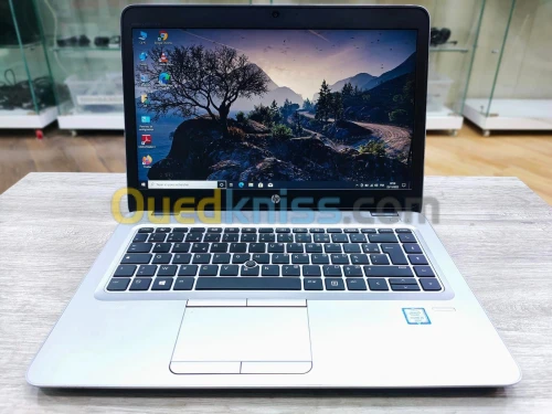 HP Elitebook 840 G3  i5 6TH 08gb 256ssd 14pouce