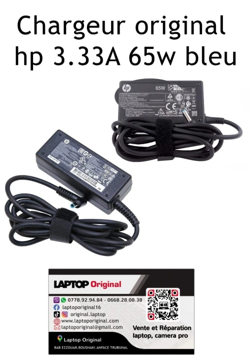 CHARGEUR ORIGINAL LAPTOP  DELL HP LENOVO ASUS