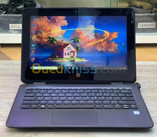 HP PROBOOK x360 11 G2 i5-7TH 08GB 256ssd TACTILE 