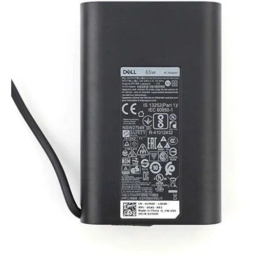 Chargeur Original LENOVO HP DELL SABOUNA TYPE C 65W