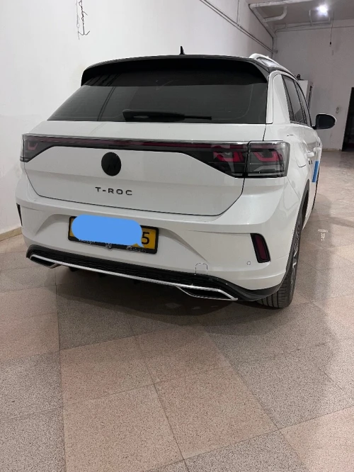 Volkswagen T-Roc 2025 R-Line 
