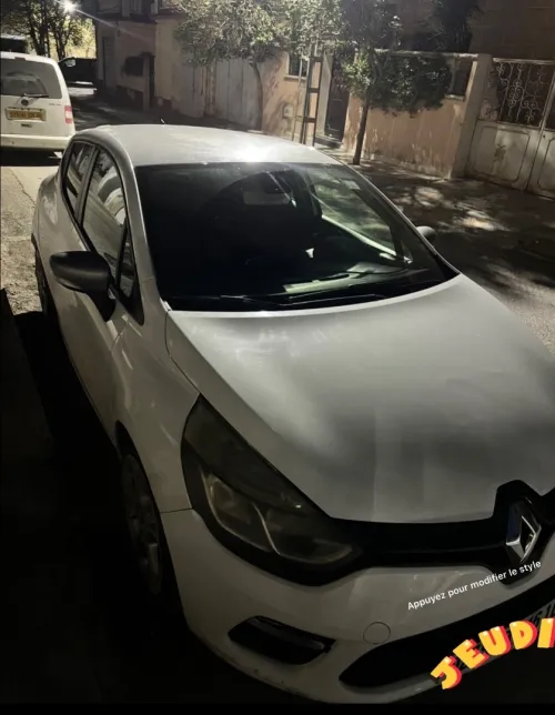 Renault Clio 4 2016 GT Line +