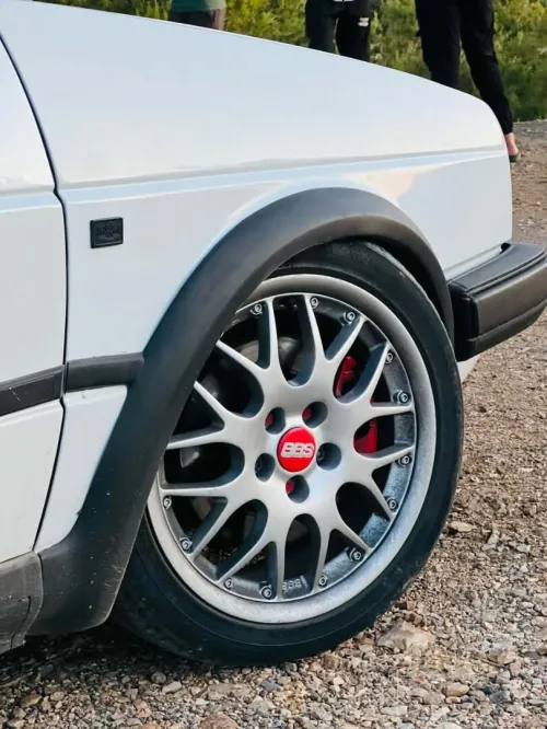 Volkswagen Golf 2 1984 Golf 2 labsa golf3 gti 115 agg