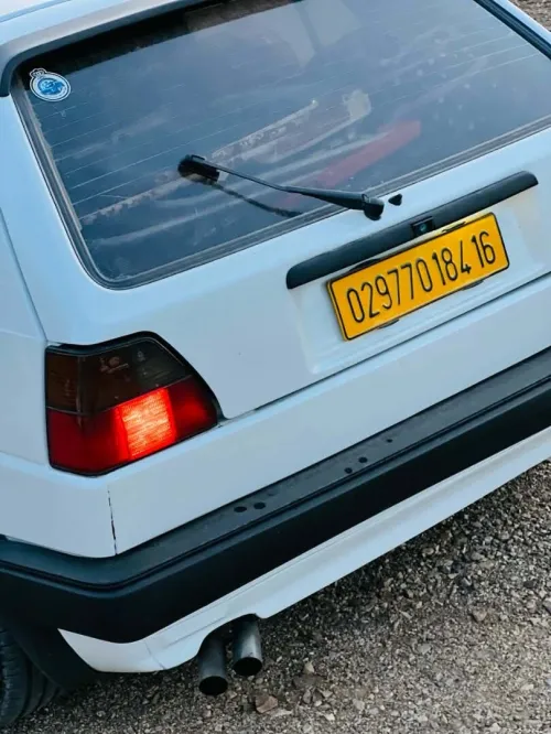 Volkswagen Golf 2 1984 Golf 2 labsa golf3 gti 115 agg