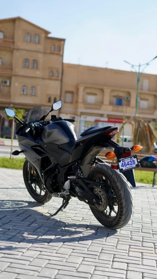 Yamaha R+3 2017