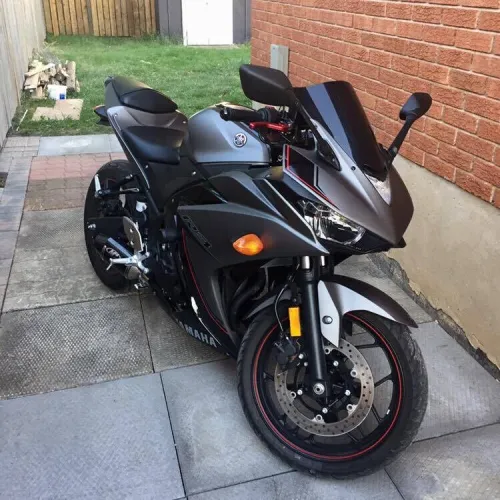 Yamaha R+3 2017
