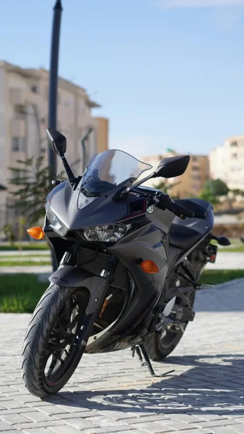 Yamaha R+3 2017