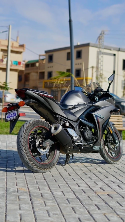 Yamaha R+3 2017