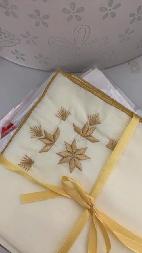 Serviettes pour fêtes 