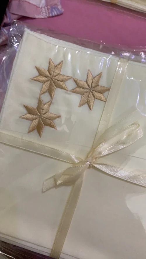Serviettes pour fêtes 
