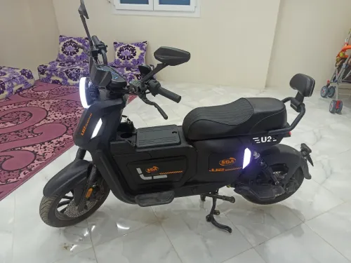 Scooter électrique SDA U2 