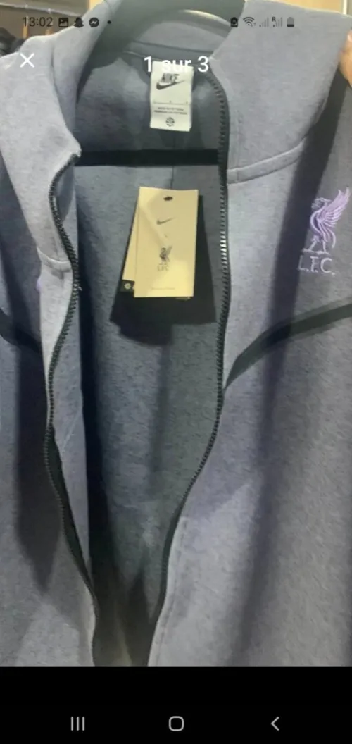 Veste Nike tech Liverpool