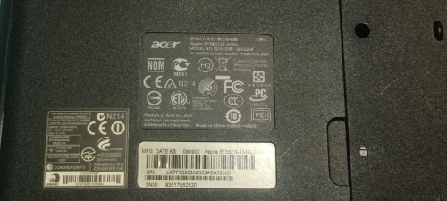 pc portable aser