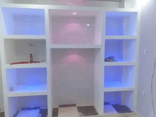 Placo-platre (plaquiste)faux plafond - decoration - separation 