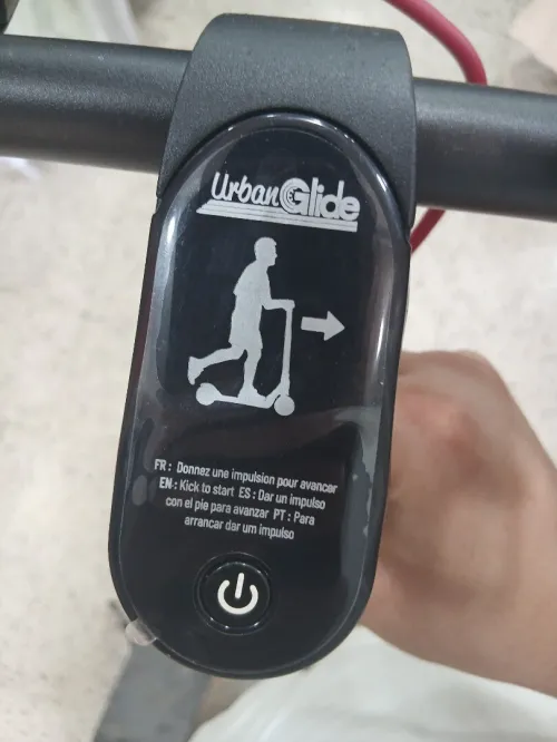 Trottinette électrique urbanglide