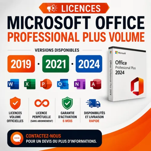 MICROSOFT OFFICE Professional Plus Volume