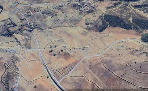 Vente Terrain Bouira Ahl el ksar