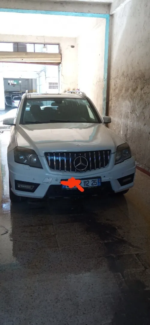 Mercedes GLK 2012 Bleuedifency