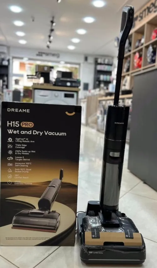 Aspirateur dreame h15 pro disponible 