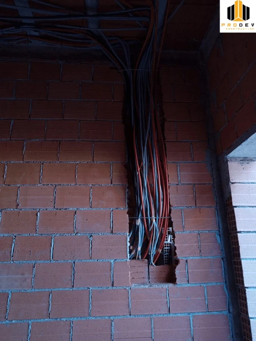 Travaux d'électricité et domotique