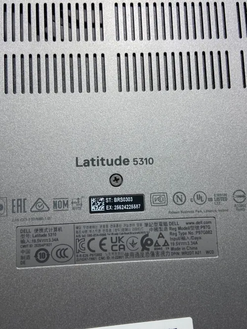 DELL LATITUDE