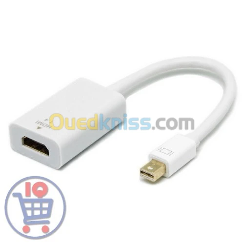 Adaptateur Mini DisplayPort Vers HDMI