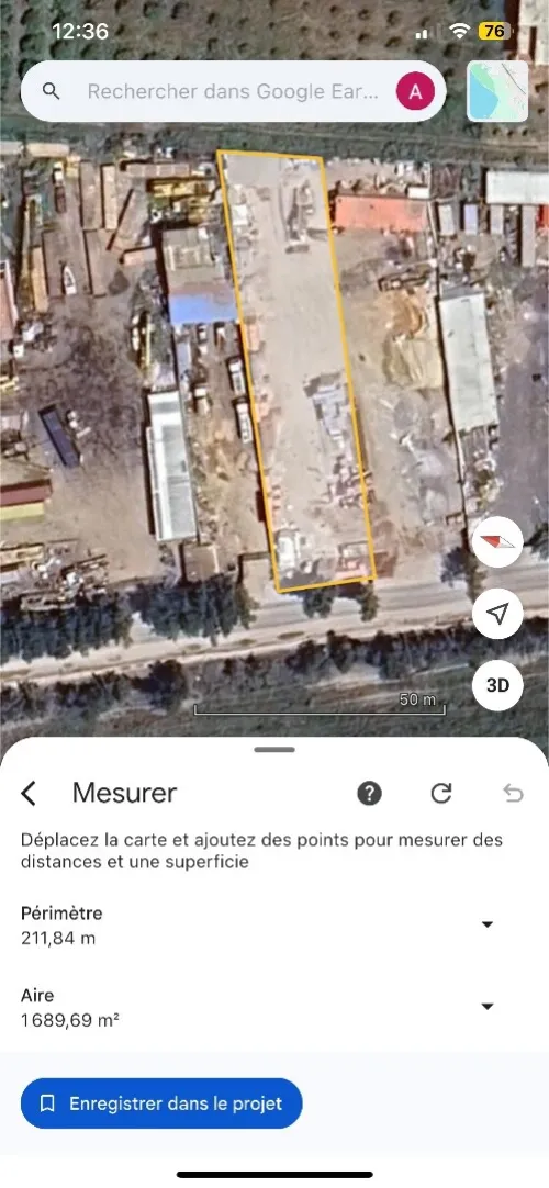 Vente Terrain Alger Baraki
