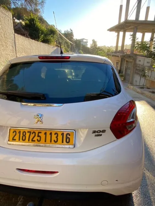 Peugeot 208 2013 Allure