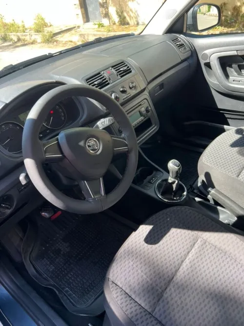 Skoda Fabia 2014 Visage