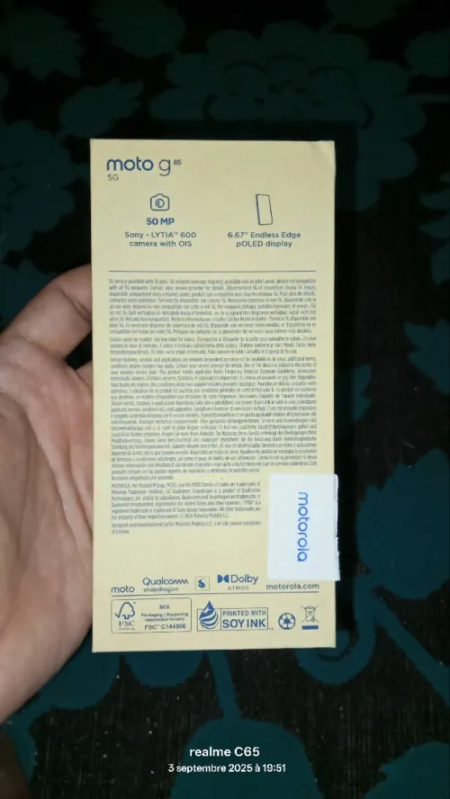 Motorola G85 5G