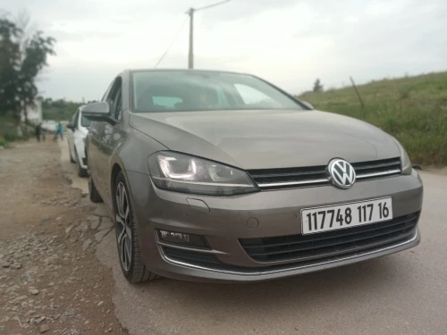Volkswagen Golf 7 2017 La cara