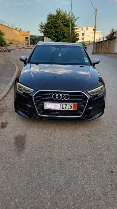 Audi A3 Ssportback 2017 S-Edition