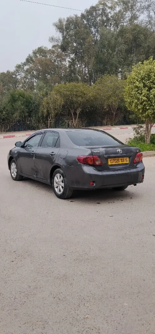 Toyota Corolla Verso 2008 Corolla Verso