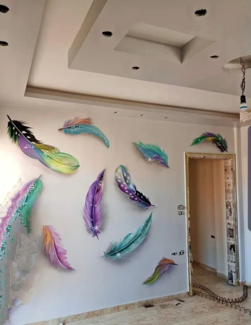 Cascade aquarium 